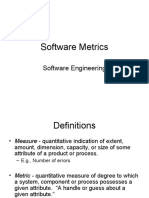 Software Metrics