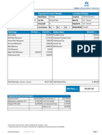 Employee Details Payment & Leave Details: Arrears Current Amount