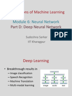 Foundations of Machine Learning: Module 6: Neural Network