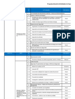 Formato PAAS Plan Anual de Actividades de Seguridad