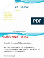 Simbologia Sama PDF