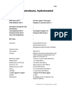 Distillates (Petroleum), Hydrotreated Light: © 2016 Wiley-Vch Verlag GMBH & Co. Kgaa