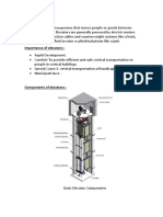 Elevators: Transportation