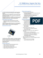 Hy-Rise® Colour Hygiene Test Strip: What Is The Purpose of Test? What Is The Test Good For?