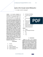 Numerical Investigation of Flow Through Annular Diffusing Duct