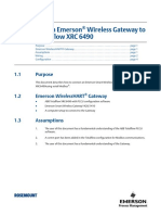 Manual Abb Totalflow XRC 6490 Integration Guide Using Serial Modbus en 78316