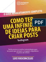 Ideias para Post