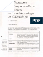 La Methodologie de La Didactique Puren 1999