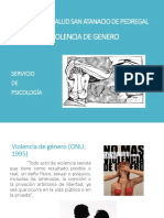 Violencia de Genero - Exposición