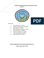 Komunikasi Efektif Dalam Hubungan Interpersonal Dengan Sesama Perawat