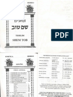 Tehilim Salmos PDF