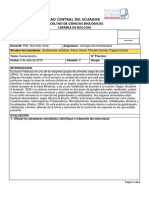 Informe Molusco