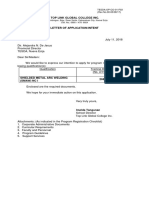 SMAW NC I - Program Registration Forms