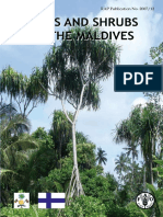 FAO - Trees and Shrubs Maldives 1 PDF