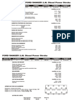 FORD RANGER 2,8L Diesel Power Stroke