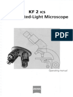 Zeiss KF2 Ics Microscope Operating Manual - B 40-028 e 10 - 97