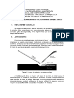 Práctica de Laboratorio III Soldadura Oxigas