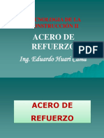 Acero de Refuerzo I