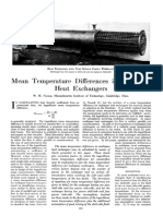 Mean Temperature Differences in Multipass Heat Exchangers PDF