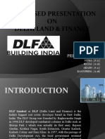 Case Based Presentation ON Delhi Land & Finance: Presented By