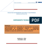 Expediente Tecnico Del Proyecto