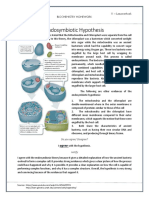 Endosymbiotic Hypothesis