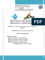 Proyecto de Quimica Orgánica Industrial GGGG