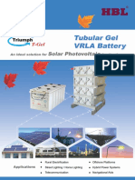 TGEL Battery