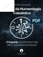 Biblia Da Numerologia Cabalistica