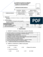 Prueba de Quimica Organica