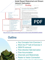 Dem Watershed Delineation