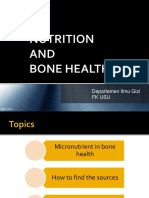 (k5) Nutrition and Bone Health 2015