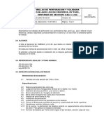 E-Orc-mi-09.09 Mallas de Perforacion y Voladura Con Jackleg en Cx. Bp. Vn. Seccion 3.0m X 3.0 M