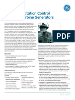 Gea31898 Ex2100e Excitation Control For Hydro Generators r7 PDF