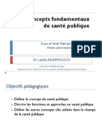 1.les Concepts Fondamentaux de Santé Publique