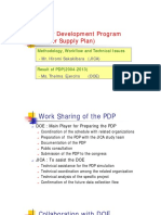 Power Development Program (Power Supply Plan)