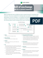 Bill of Exchange Leaflet PDF