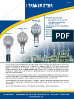 RKI S2 Series Gas Sensor Transmitter May 2011 Opt