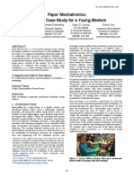 Paper Mechatronics: A Design Case Study For A Young Medium: Hyunjoo Oh Michael Eisenberg Mark D. Gross Sherry Hsi