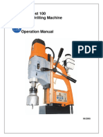 Metal Core Drilling Machine