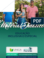 Educação Inclusiva e Especial