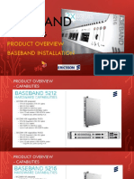 LTE Training Baseband Product Introduction