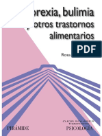 Anorexia, Bulimia y Otros Trastornos Alimentarios - Rosa María Raich Escursell PDF