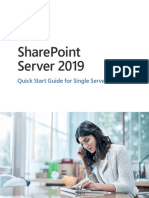 SharePoint Server 2019 Quick Start Guide