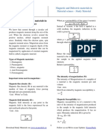 Magnetic and Dielectric Materials in Material Science 2 PDF