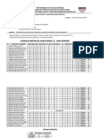 Informe de Orden de Merito