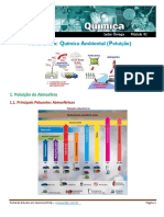 Tema Enem Química Ambiental (Poluição)