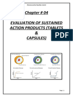 Sustained Released