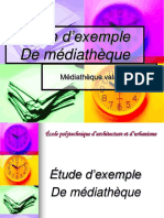 Étude D'exemple de Médiathèque