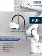 Epson Robots Product Specifications Catalog